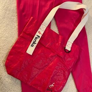 Fanka Pink Large buttery soft Leggings